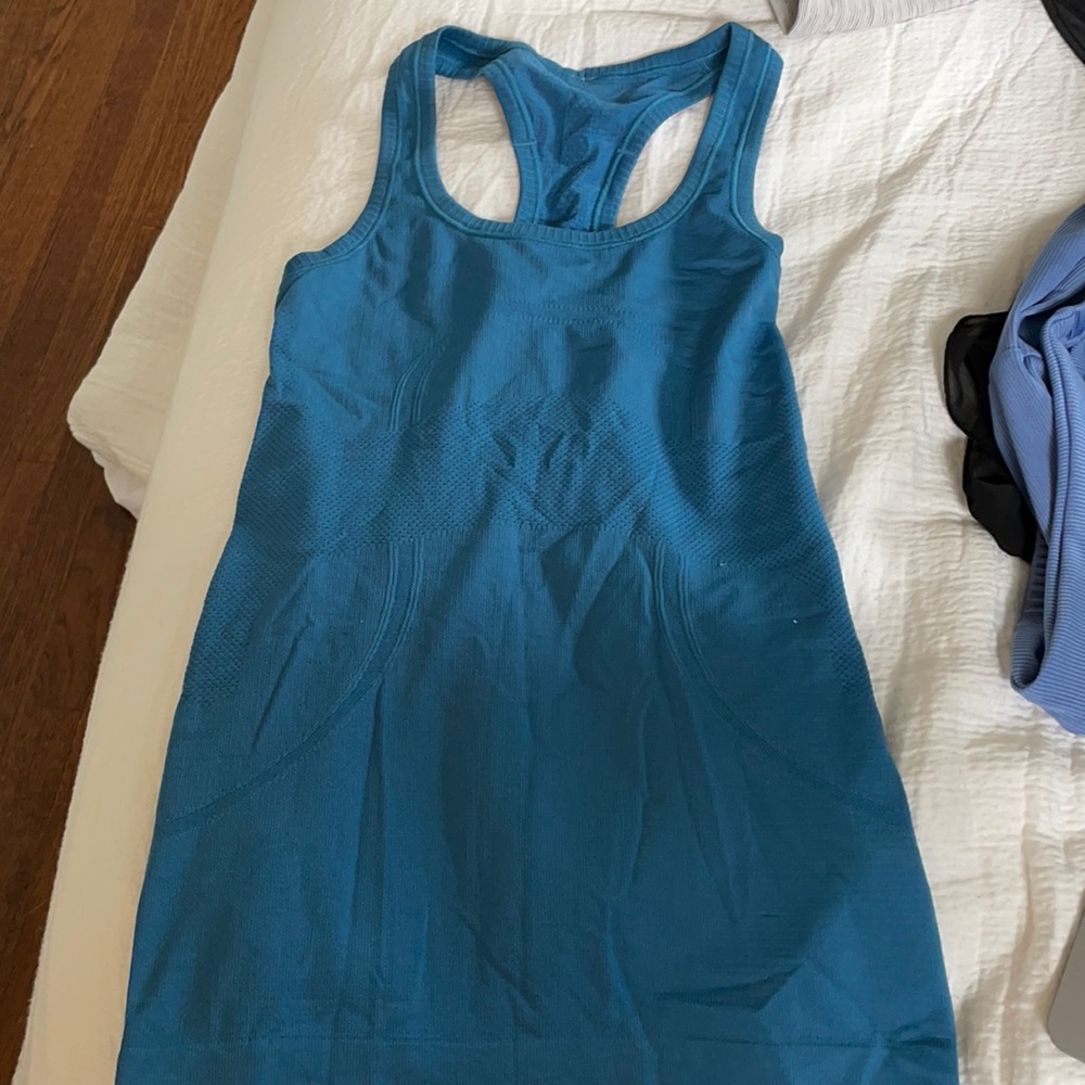 Swiftly tech racerback tank top 2.0